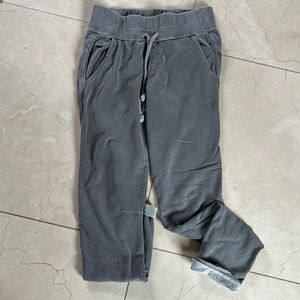 Goldberg Knit Sweatpants from the Dolomites in Italy